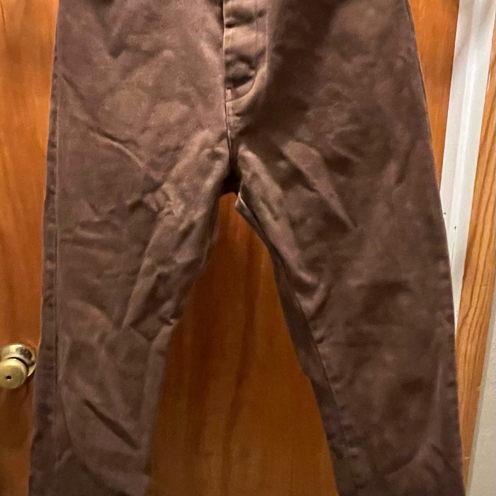 Vintage Brown Pants